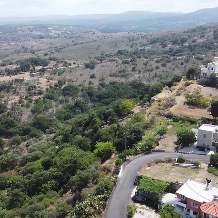 Traditional Stonebuilt Villa Leonanto, Only 5 Km From A Sandy Beach Kástellos Exterior foto