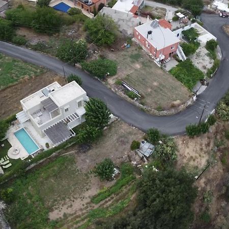 Traditional Stonebuilt Villa Leonanto, Only 5 Km From A Sandy Beach Kástellos Exterior foto