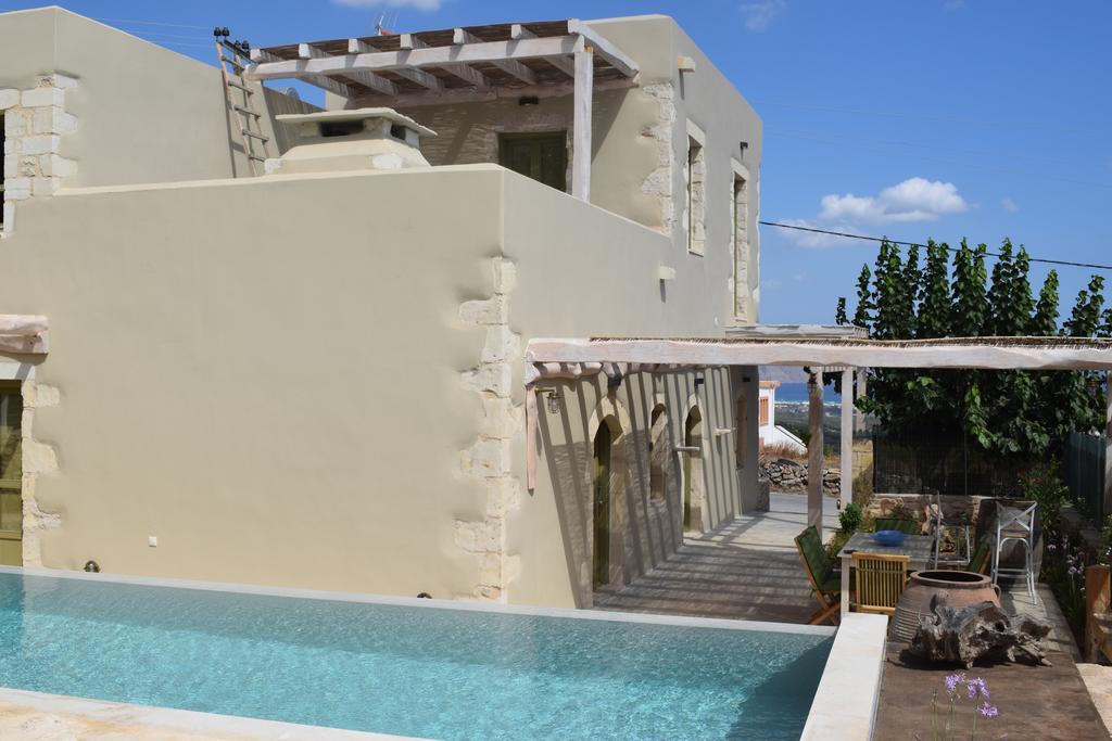 Traditional Stonebuilt Villa Leonanto, Only 5 Km From A Sandy Beach Kástellos Exterior foto