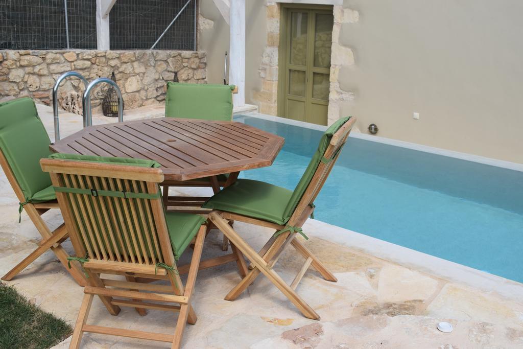 Traditional Stonebuilt Villa Leonanto, Only 5 Km From A Sandy Beach Kástellos Exterior foto