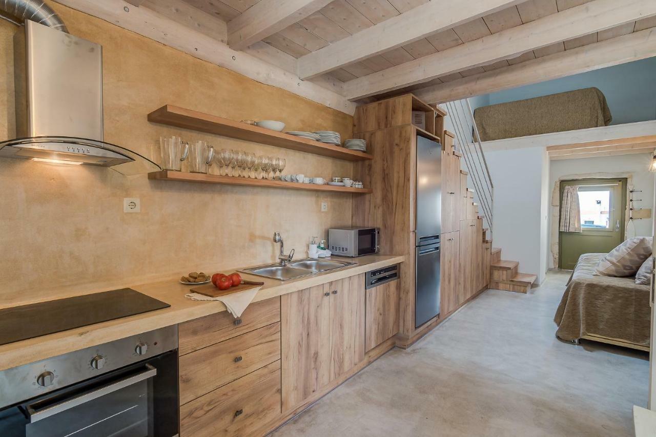 Traditional Stonebuilt Villa Leonanto, Only 5 Km From A Sandy Beach Kástellos Exterior foto