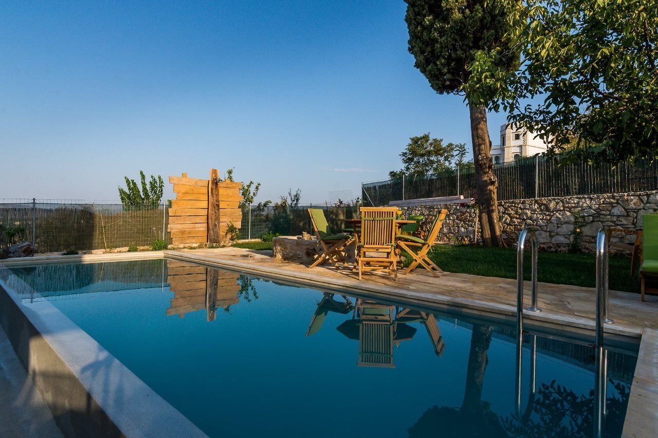 Traditional Stonebuilt Villa Leonanto, Only 5 Km From A Sandy Beach Kástellos Exterior foto