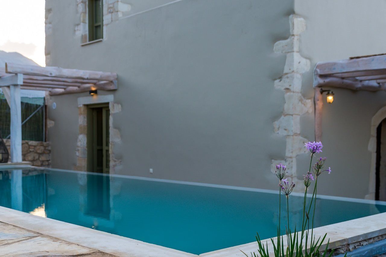Traditional Stonebuilt Villa Leonanto, Only 5 Km From A Sandy Beach Kástellos Exterior foto