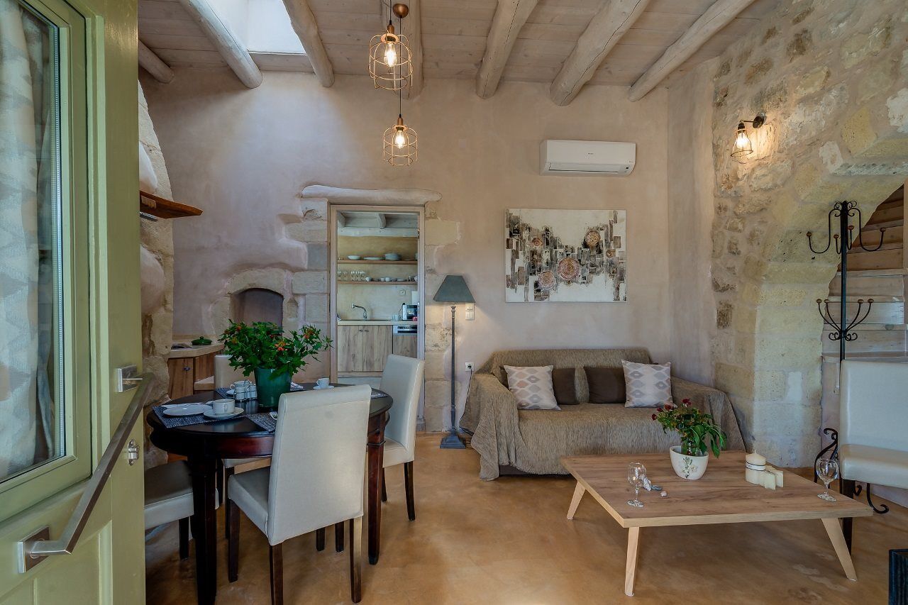 Traditional Stonebuilt Villa Leonanto, Only 5 Km From A Sandy Beach Kástellos Exterior foto