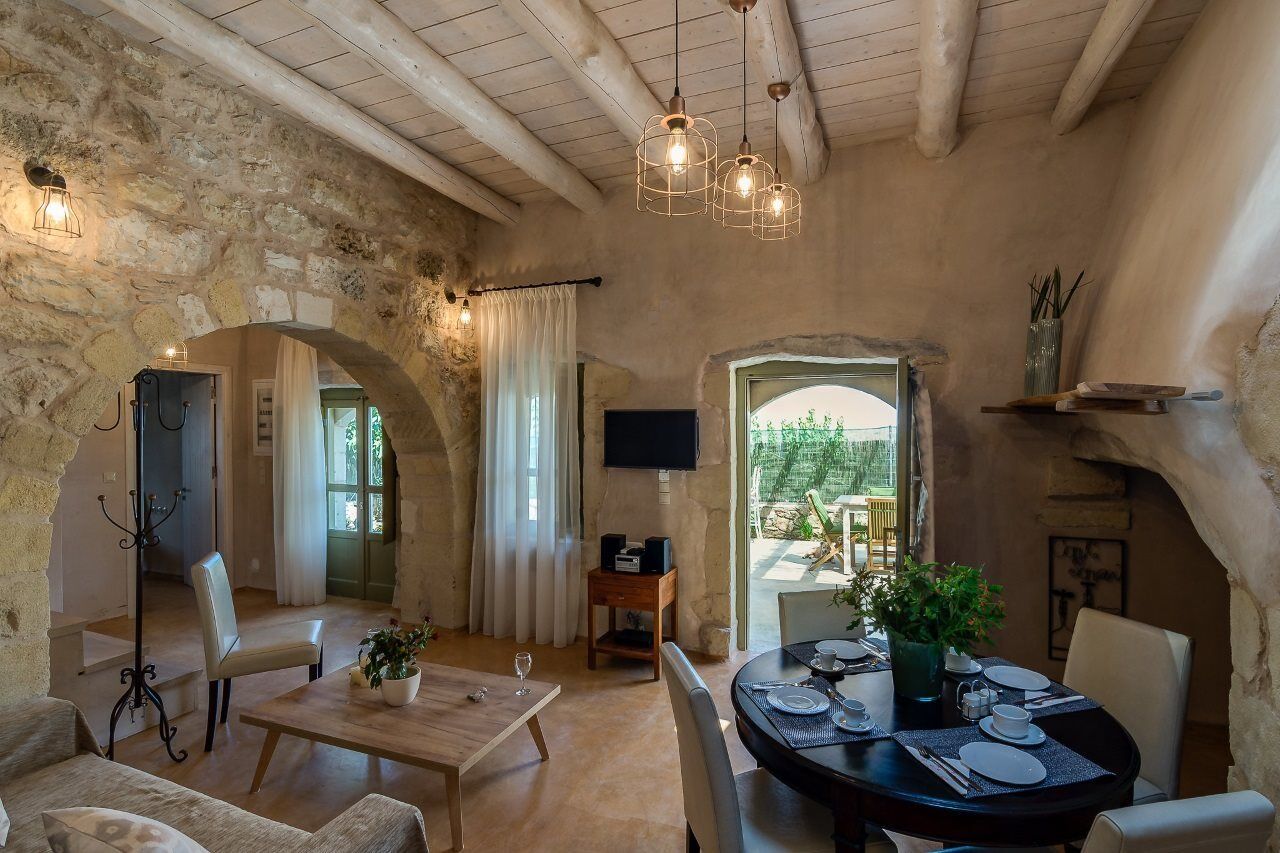 Traditional Stonebuilt Villa Leonanto, Only 5 Km From A Sandy Beach Kástellos Exterior foto