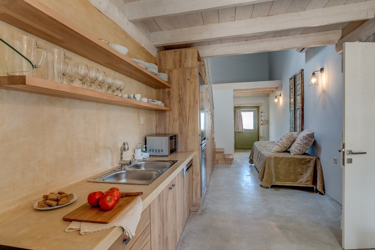 Traditional Stonebuilt Villa Leonanto, Only 5 Km From A Sandy Beach Kástellos Exterior foto