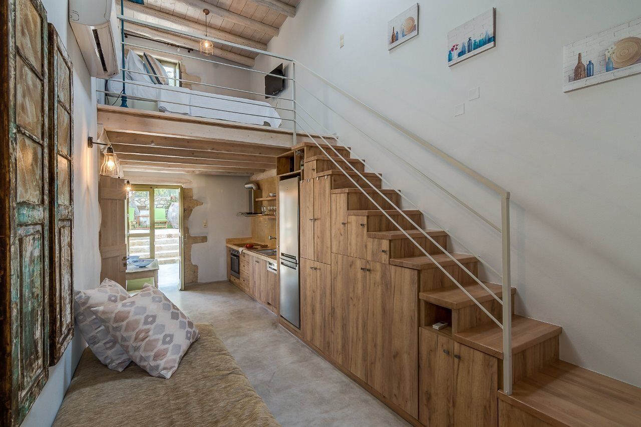 Traditional Stonebuilt Villa Leonanto, Only 5 Km From A Sandy Beach Kástellos Exterior foto