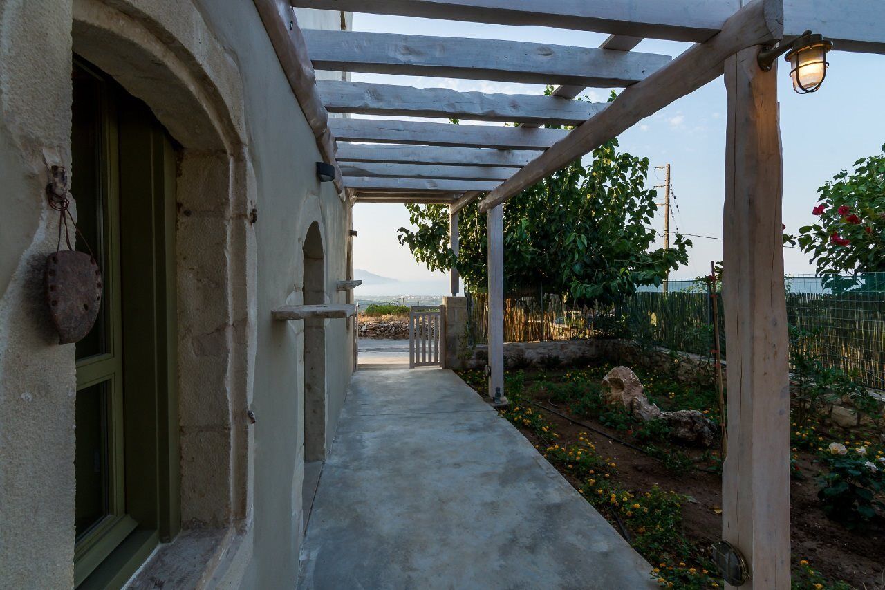 Traditional Stonebuilt Villa Leonanto, Only 5 Km From A Sandy Beach Kástellos Exterior foto