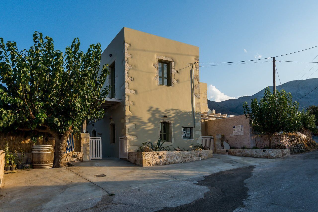 Traditional Stonebuilt Villa Leonanto, Only 5 Km From A Sandy Beach Kástellos Exterior foto
