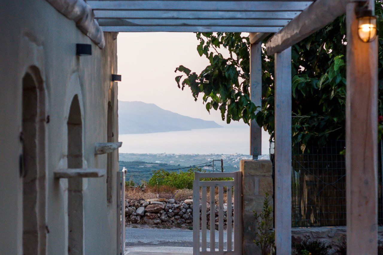 Traditional Stonebuilt Villa Leonanto, Only 5 Km From A Sandy Beach Kástellos Exterior foto