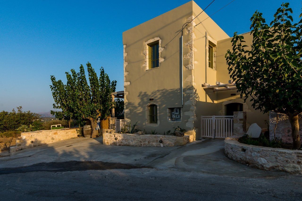 Traditional Stonebuilt Villa Leonanto, Only 5 Km From A Sandy Beach Kástellos Exterior foto