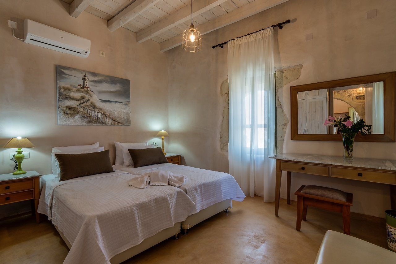 Traditional Stonebuilt Villa Leonanto, Only 5 Km From A Sandy Beach Kástellos Exterior foto
