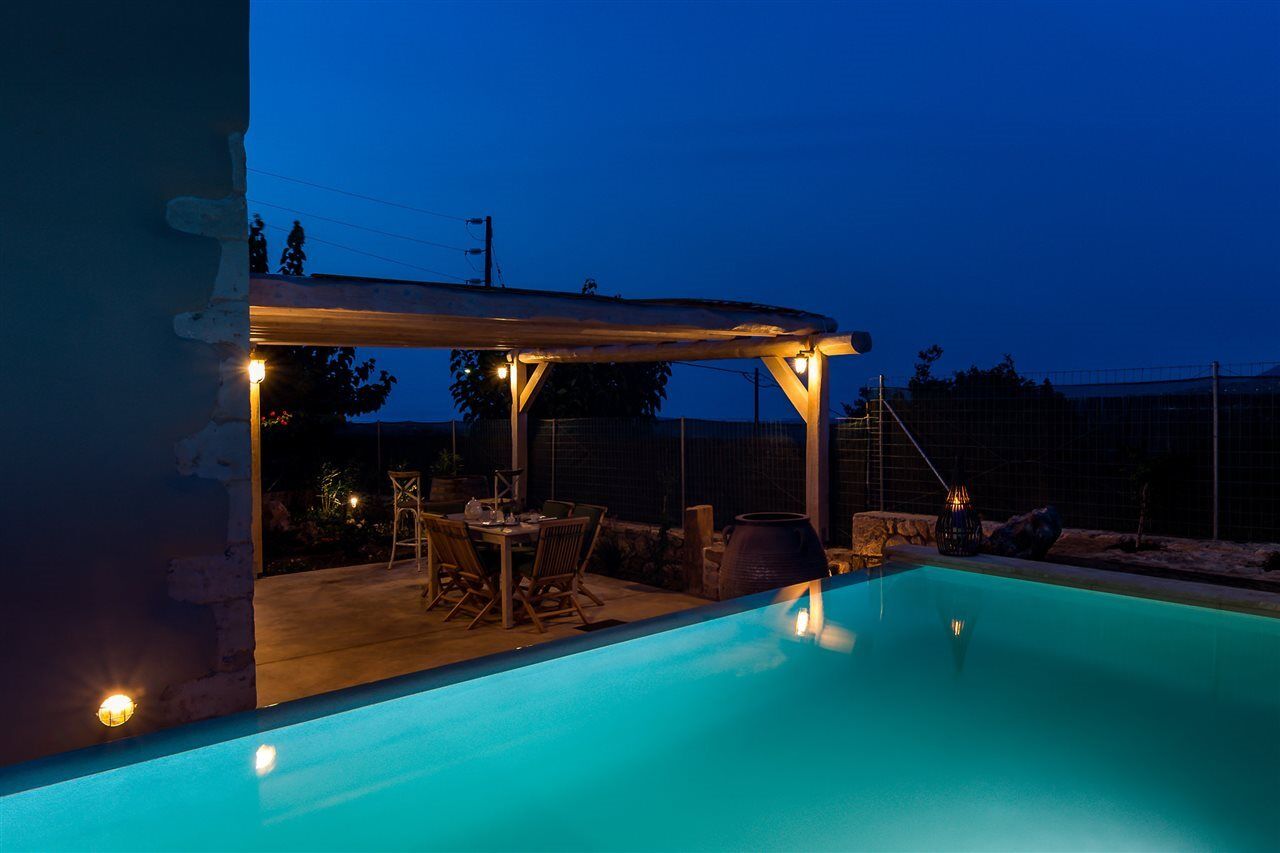 Traditional Stonebuilt Villa Leonanto, Only 5 Km From A Sandy Beach Kástellos Exterior foto
