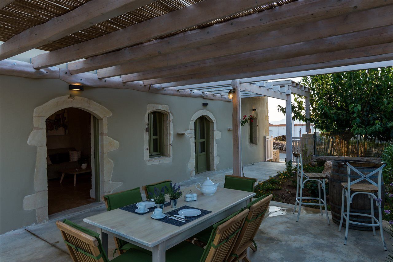 Traditional Stonebuilt Villa Leonanto, Only 5 Km From A Sandy Beach Kástellos Exterior foto